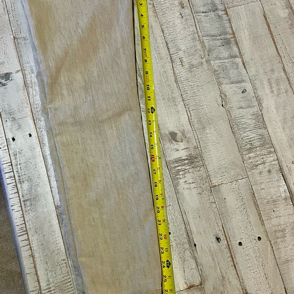 Raleigh Denim Skinny Jeans in Tan - Picture 9 of 9